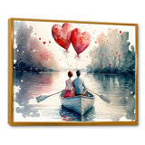 Loving Couple Spending Time Outdoors III