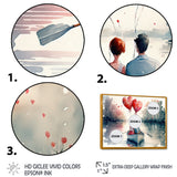 Loving Couple Spending Time Outdoors III