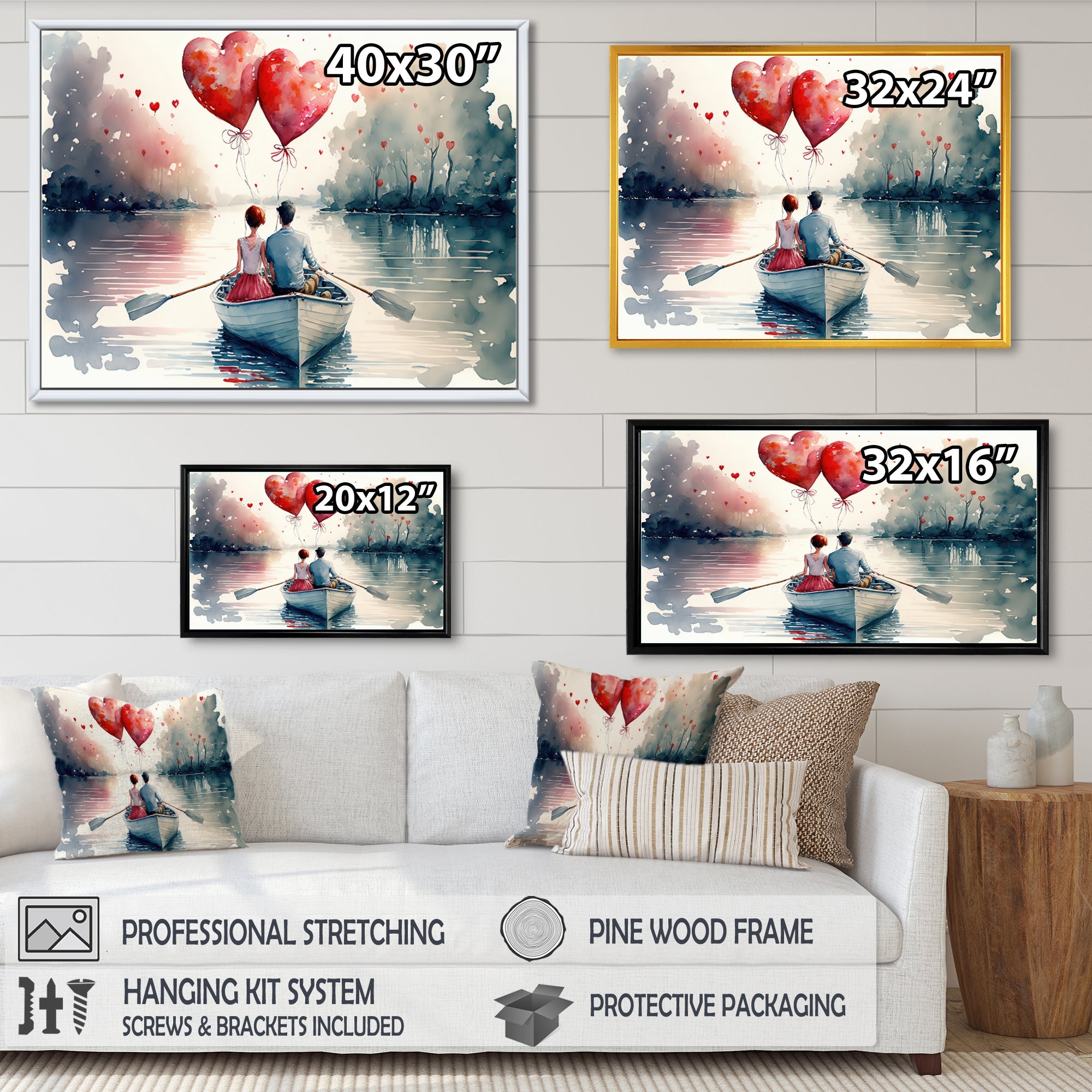 Loving Couple Spending Time Outdoors III