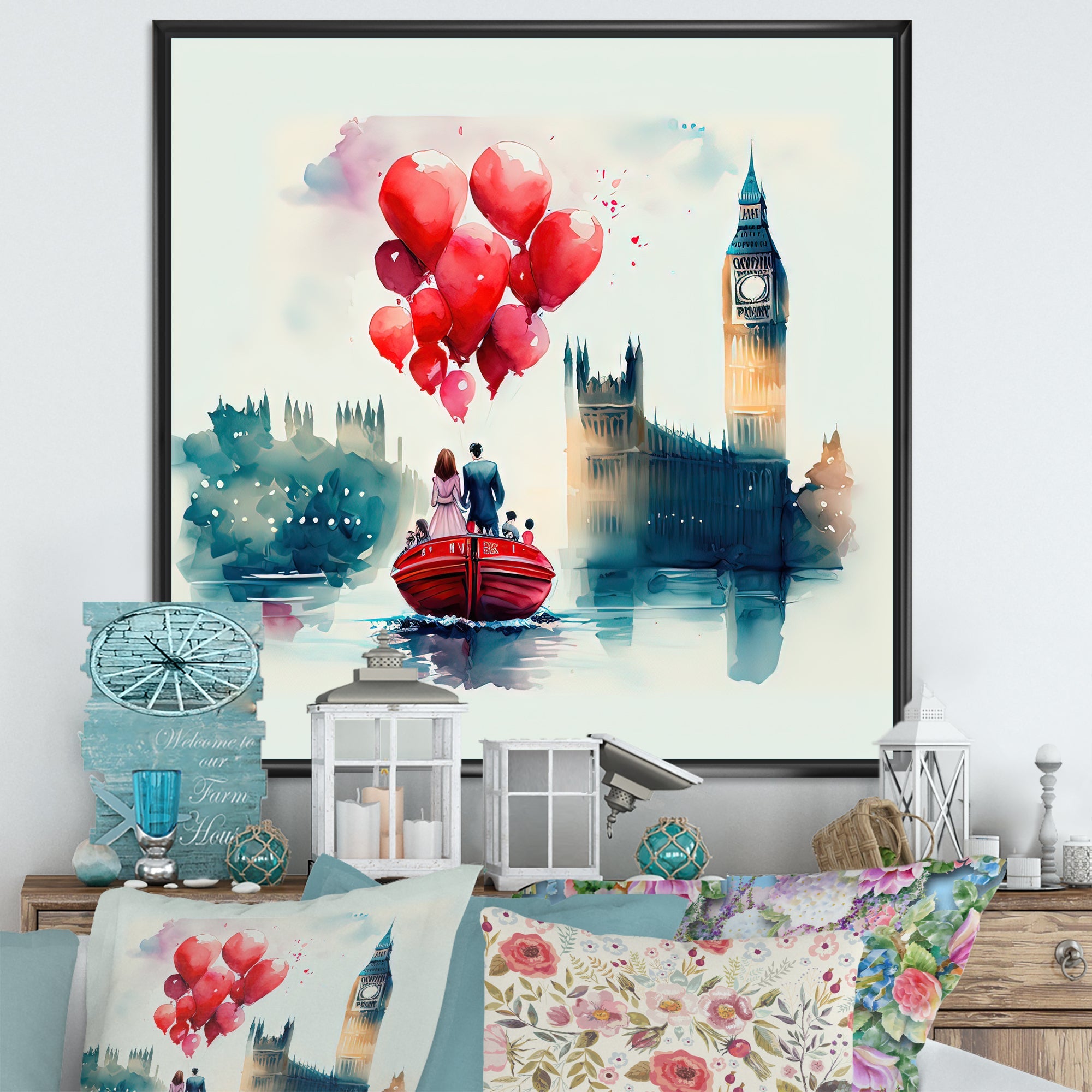 Loving Couple Spending Time Outdoors IV