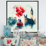 Loving Couple Spending Time Outdoors IV