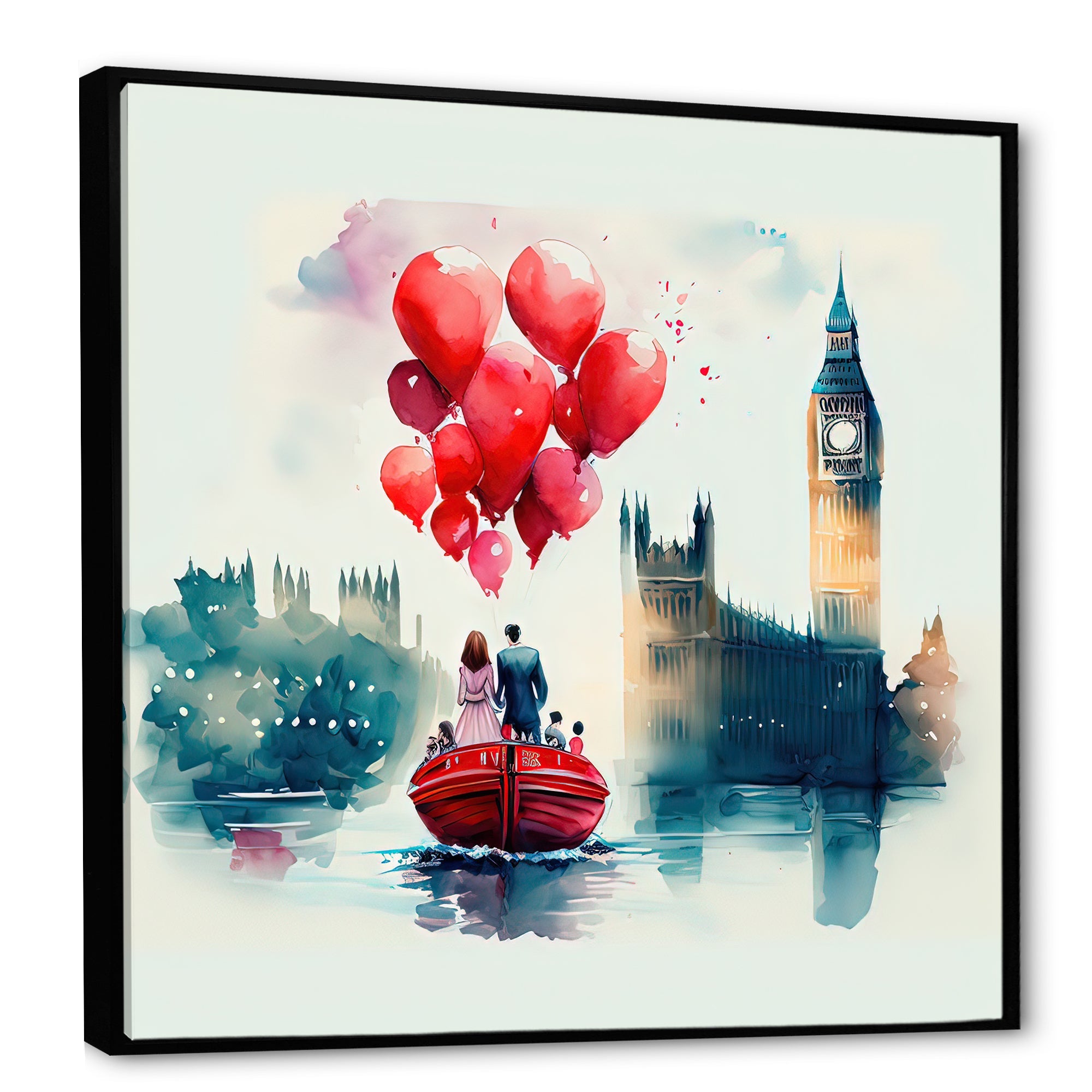 Loving Couple Spending Time Outdoors IV