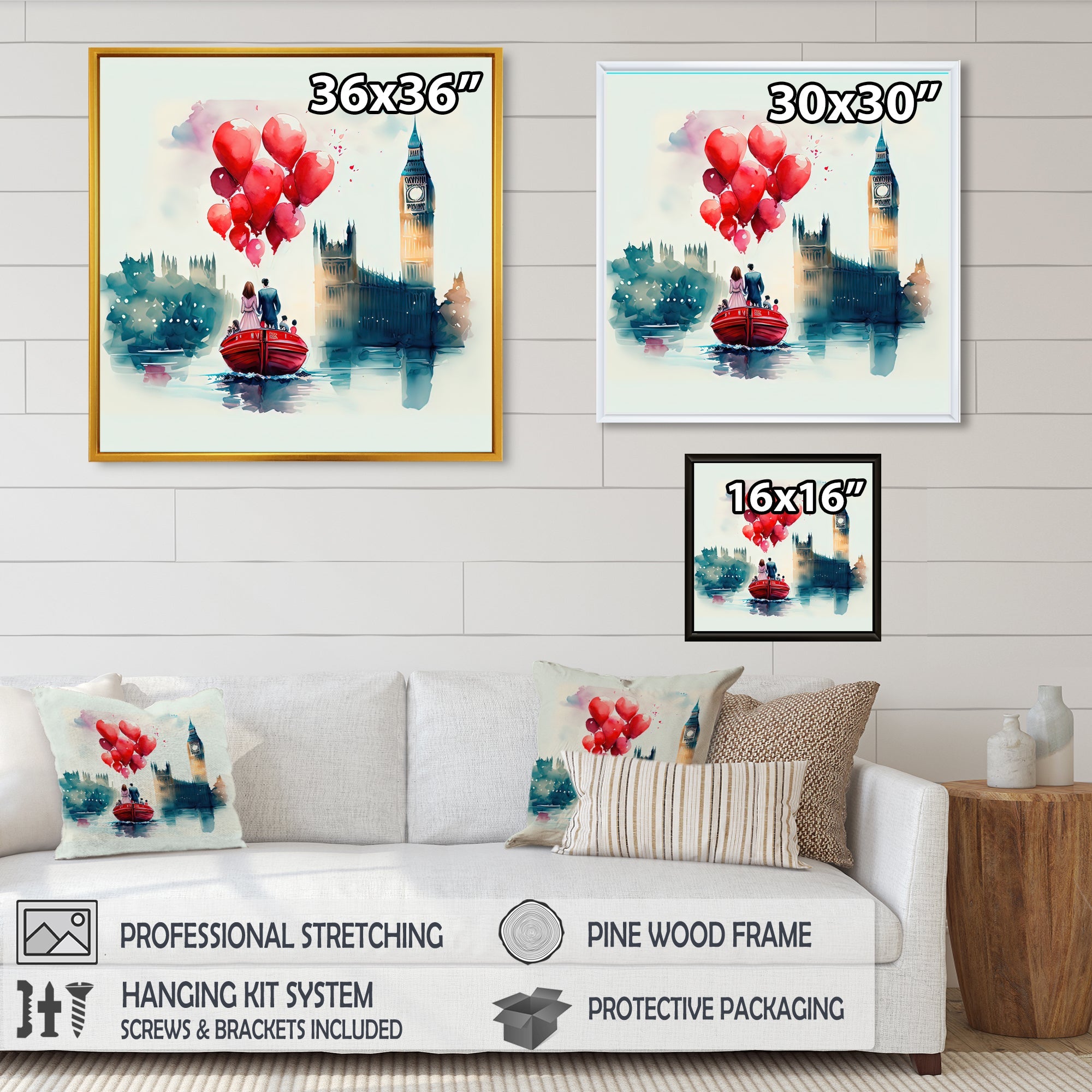 Loving Couple Spending Time Outdoors IV