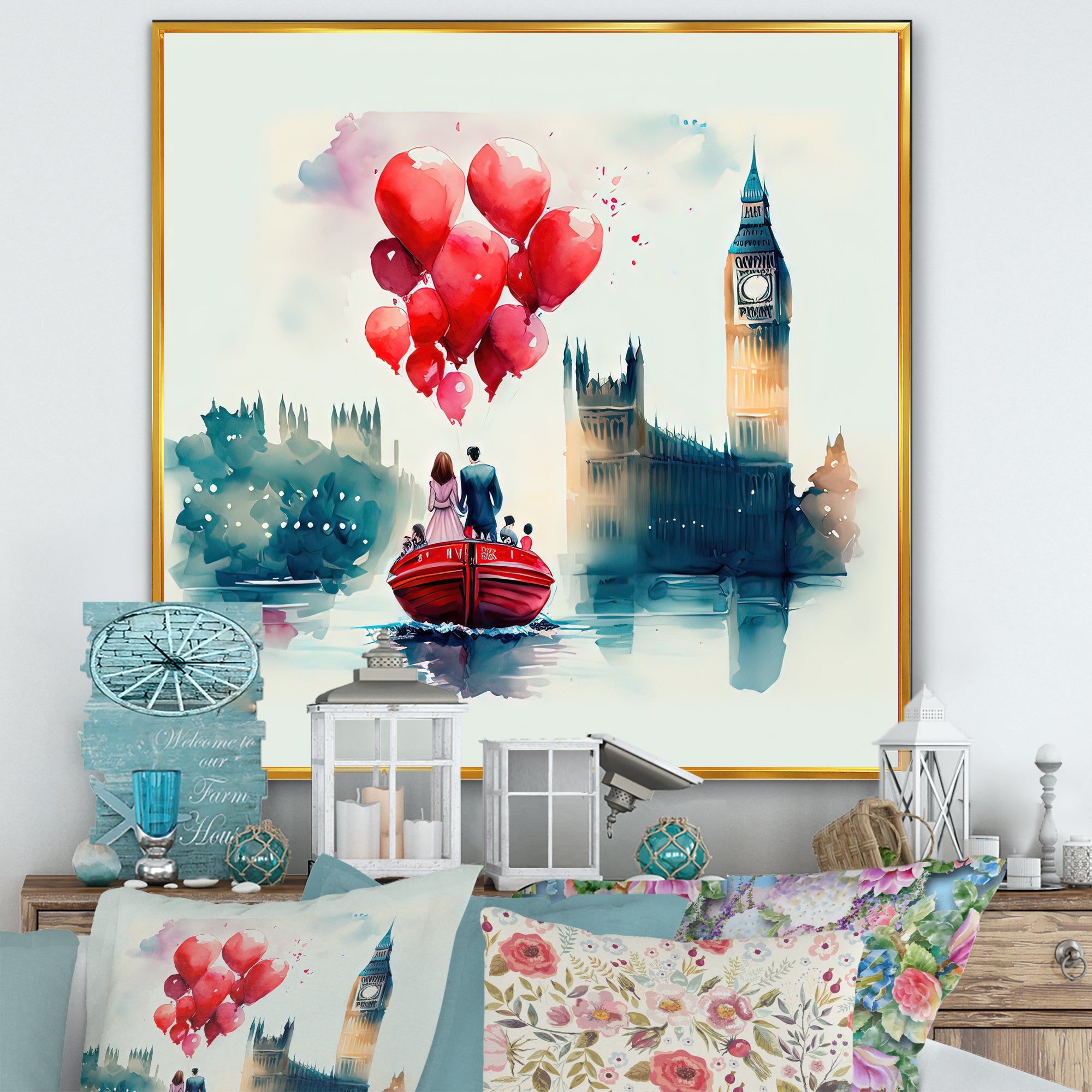 Loving Couple Spending Time Outdoors IV