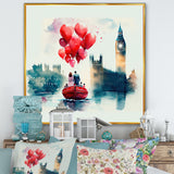 Loving Couple Spending Time Outdoors IV