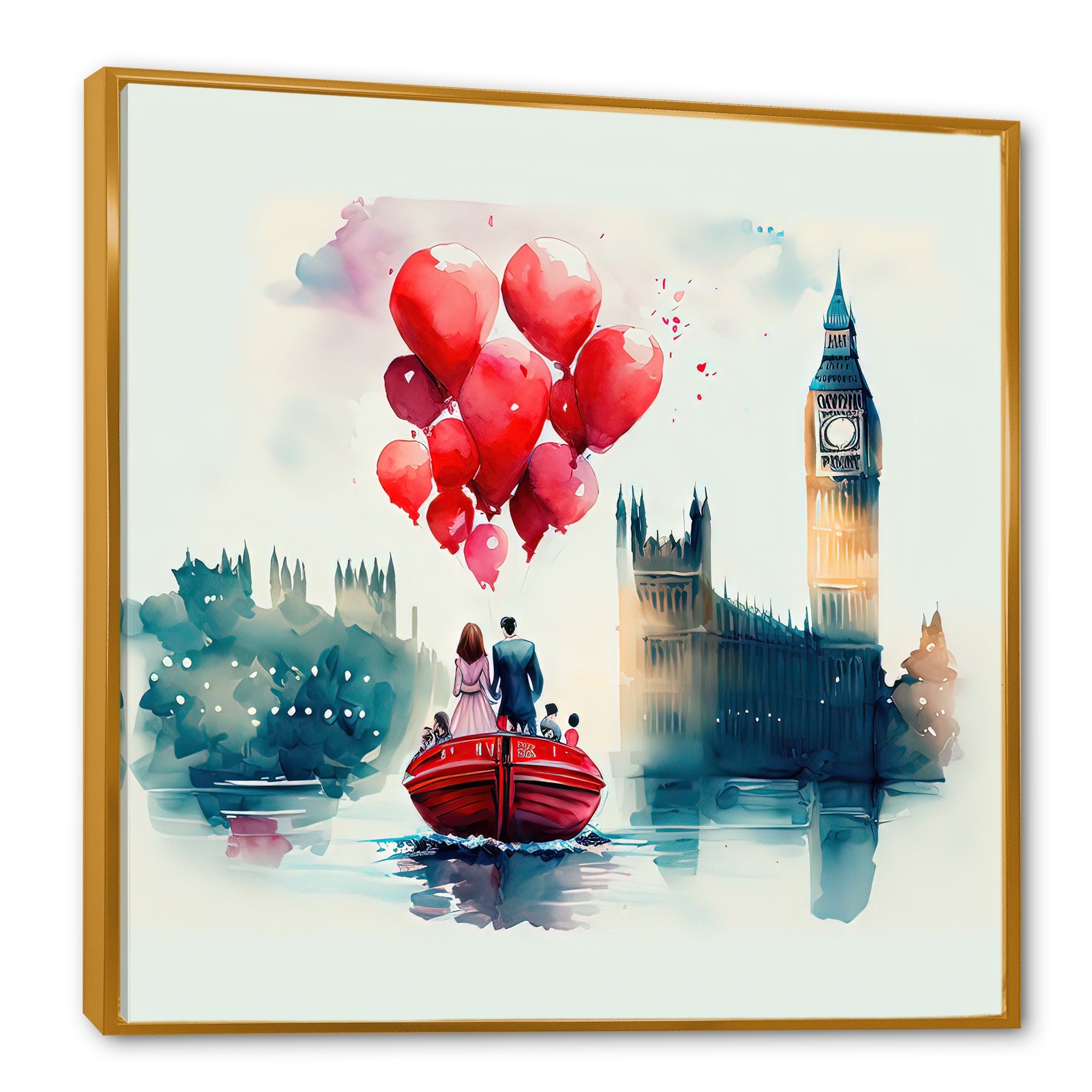 Loving Couple Spending Time Outdoors IV