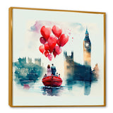 Loving Couple Spending Time Outdoors IV