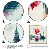 Loving Couple Spending Time Outdoors IV