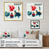 Loving Couple Spending Time Outdoors IV