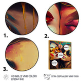 Stylish Women Kissing III