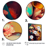 Stylish Women Kissing IV