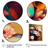 Stylish Women Kissing IV