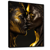 Woman And Her Spirit Animal