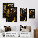 Woman And Her Spirit Animal