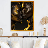 Woman And Her Spirit Animal