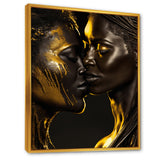 Woman And Her Spirit Animal