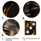 Woman And Her Spirit Animal