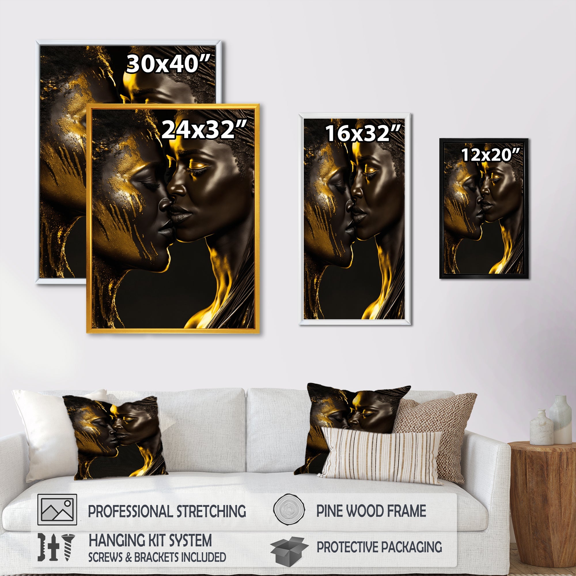 Woman And Her Spirit Animal