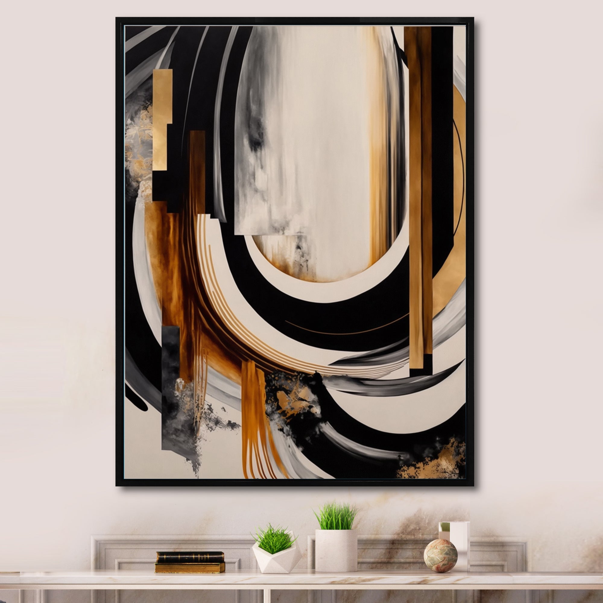 Gold Touch Art Deco IV