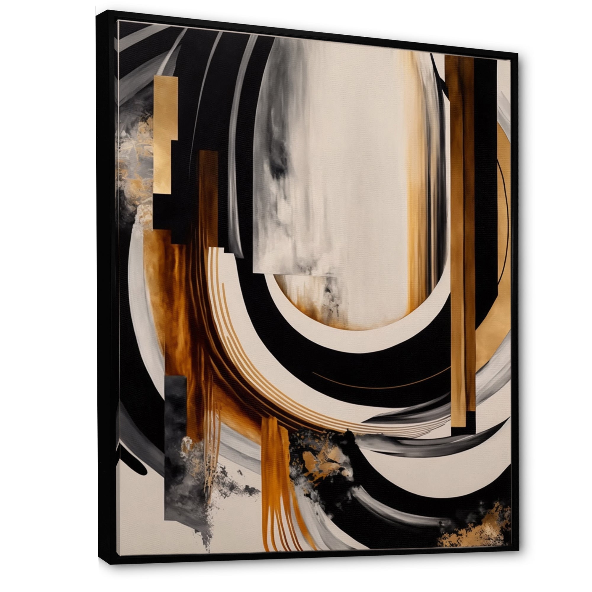 Gold Touch Art Deco IV