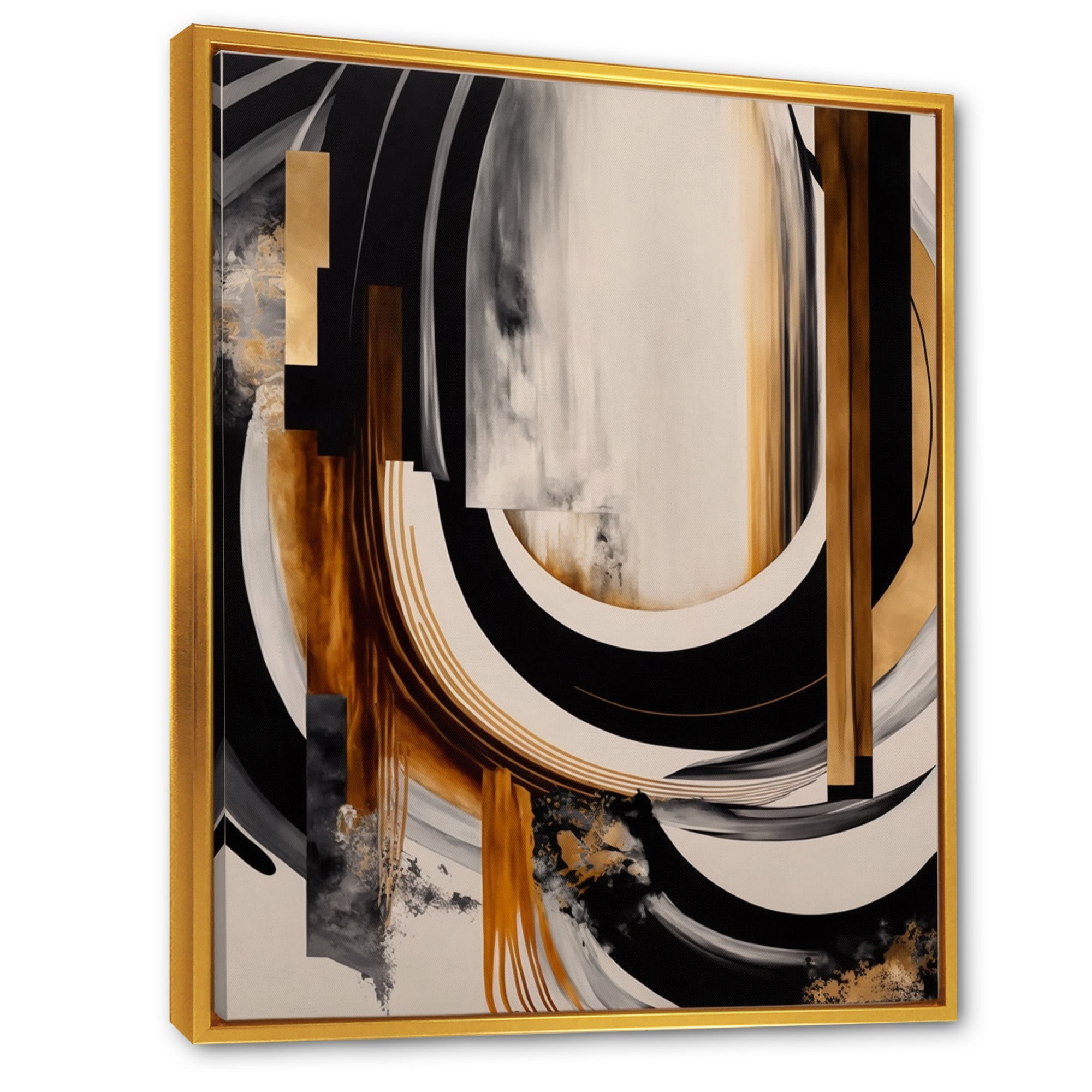 Gold Touch Art Deco IV