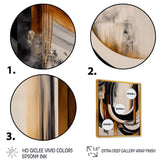 Gold Touch Art Deco IV