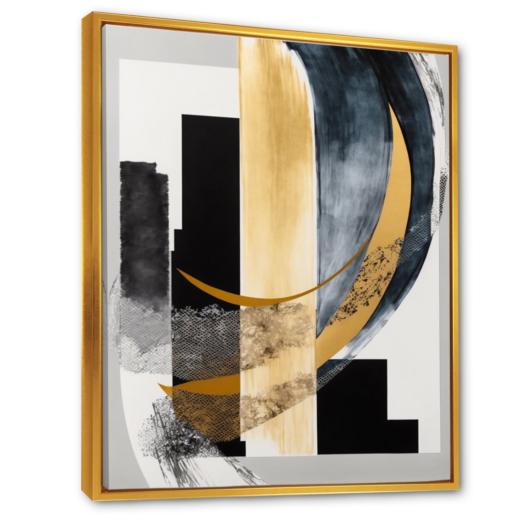 Glam Art Deco Abstract I