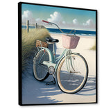 Bicycle At The Beach I
