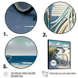 Bicycle At The Beach I