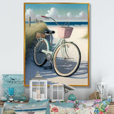 Bicycle At The Beach I