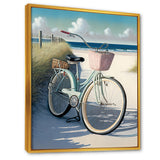 Bicycle At The Beach I