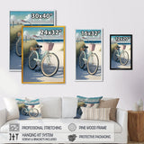 Bicycle At The Beach I