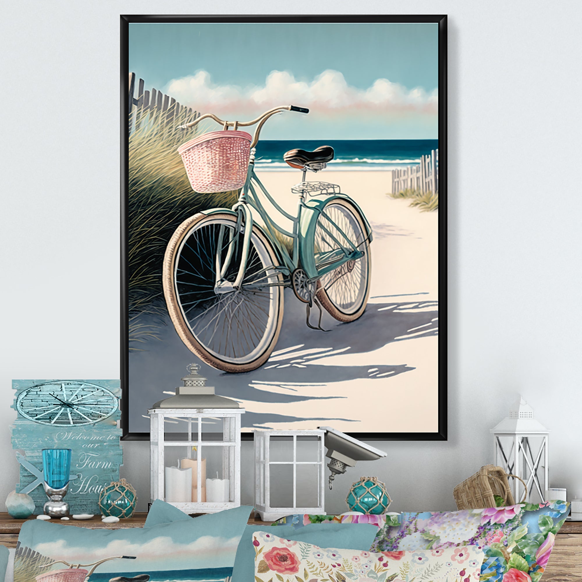 Bicycle At The Beach II