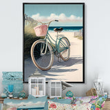 Bicycle At The Beach II