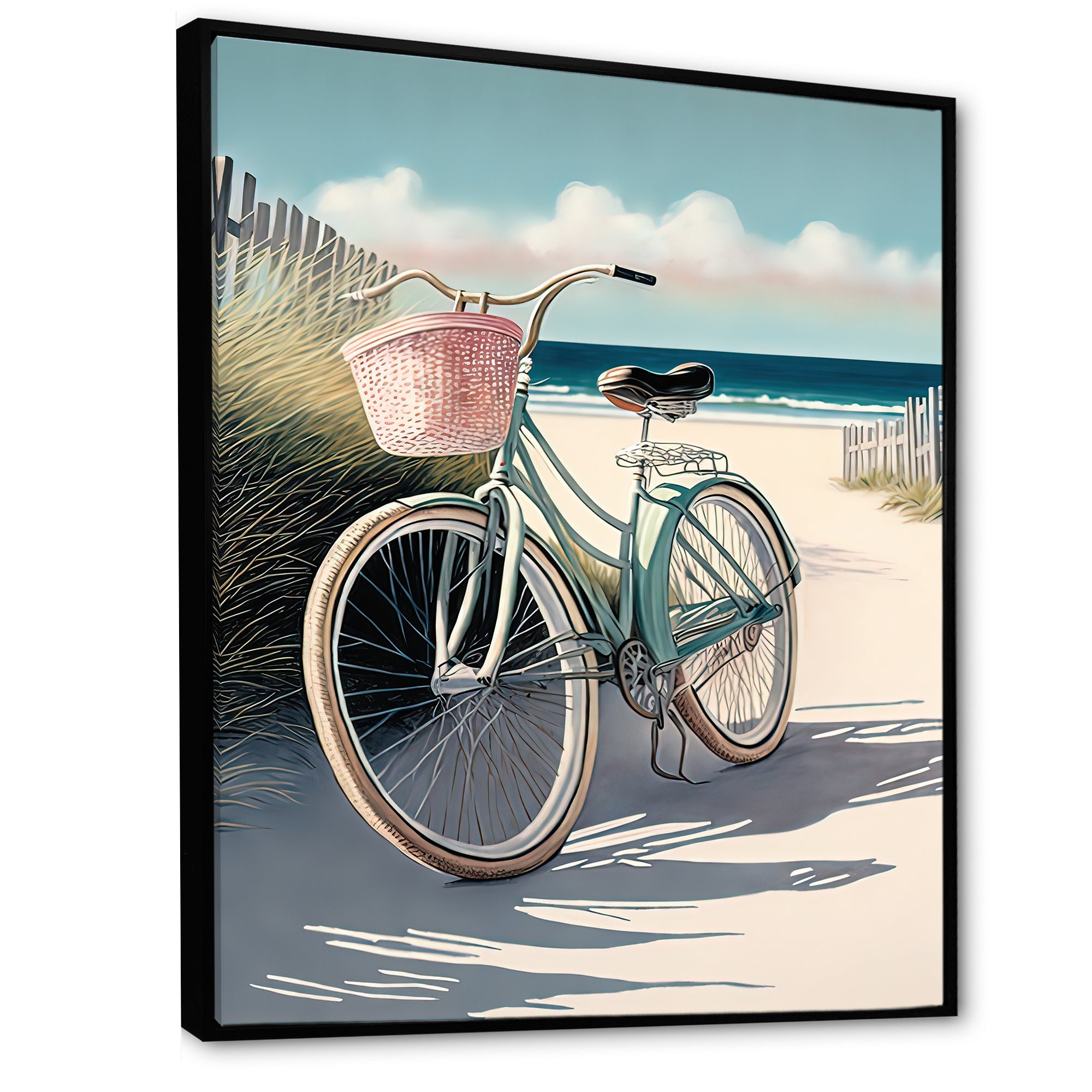 Bicycle At The Beach II