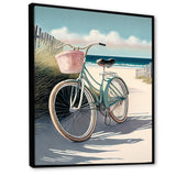 Bicycle At The Beach II