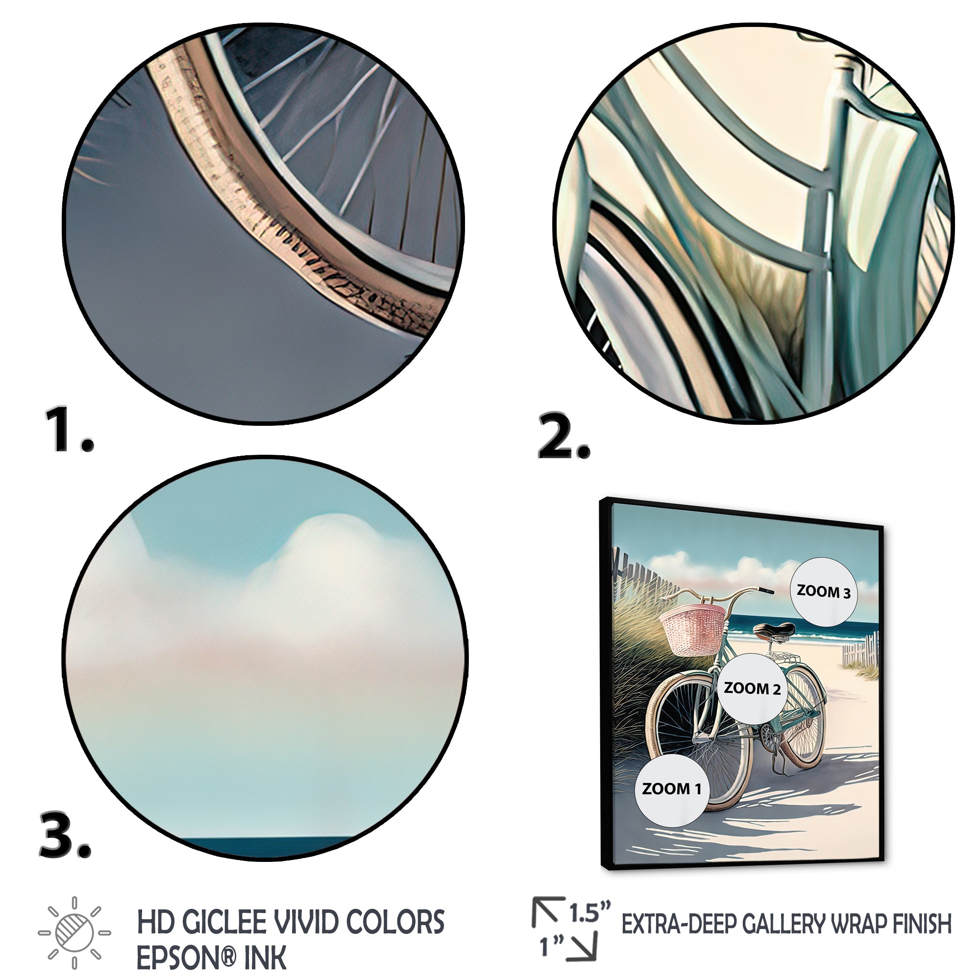 Bicycle At The Beach II