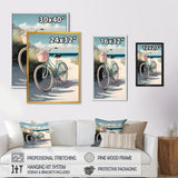 Bicycle At The Beach II