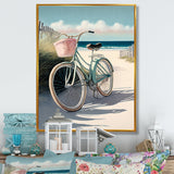 Bicycle At The Beach II