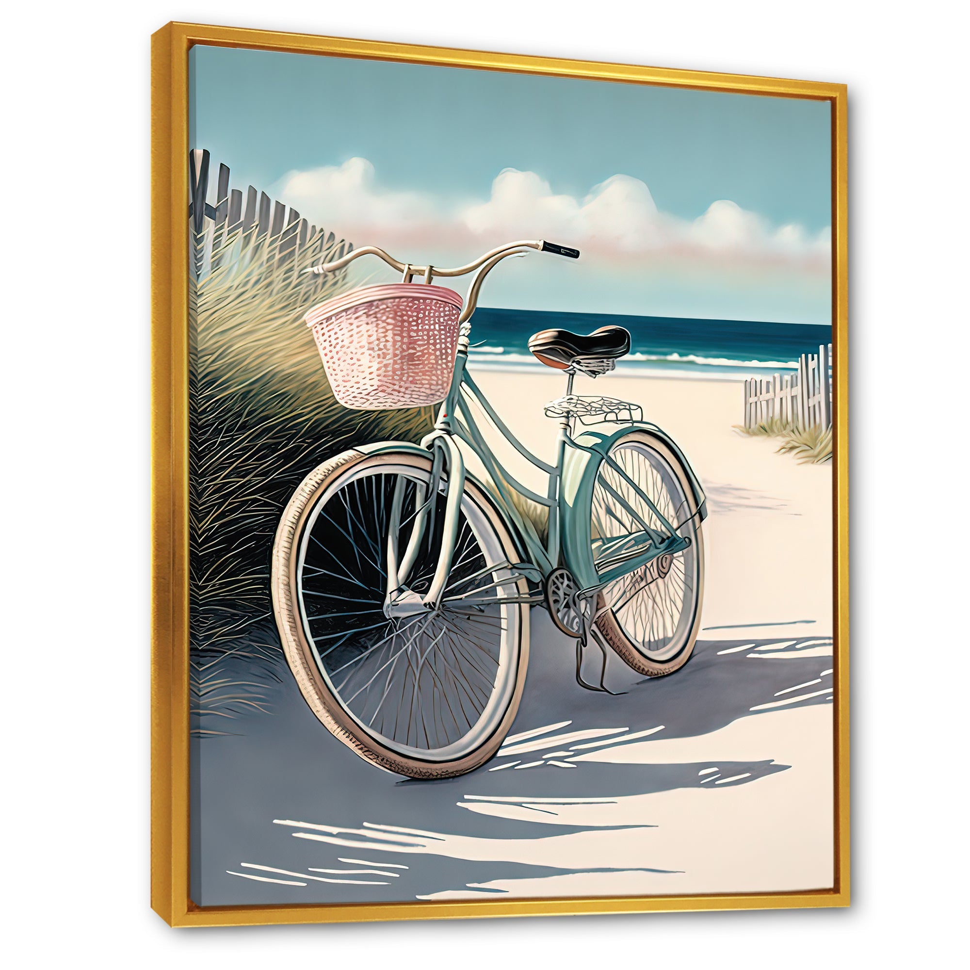 Bicycle At The Beach II
