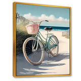 Bicycle At The Beach II