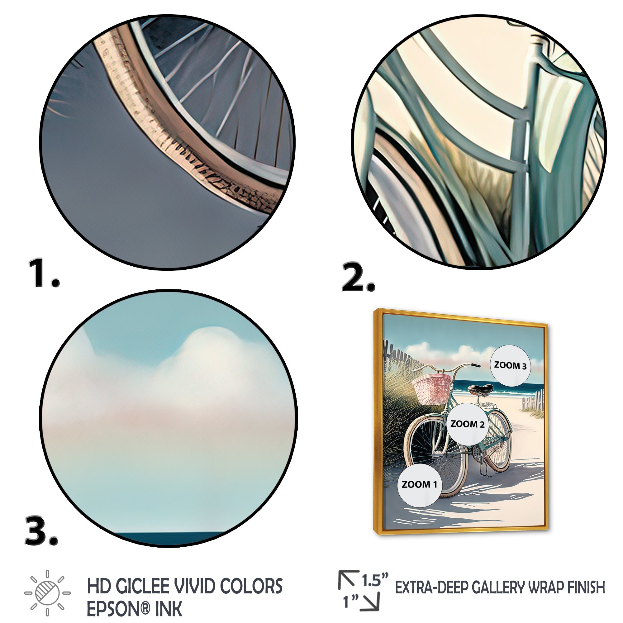 Bicycle At The Beach II