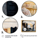 Bicycle In Front A French Bakery IV