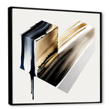 Black And Gold Cubic Expression II