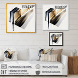 Black And Gold Cubic Expression II