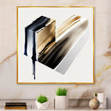 Black And Gold Cubic Expression II