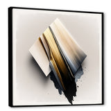 Black And Gold Cubic Expression III