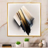 Black And Gold Cubic Expression III