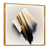 Black And Gold Cubic Expression III