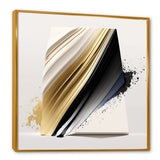 Black And Gold Cubic Expression IV